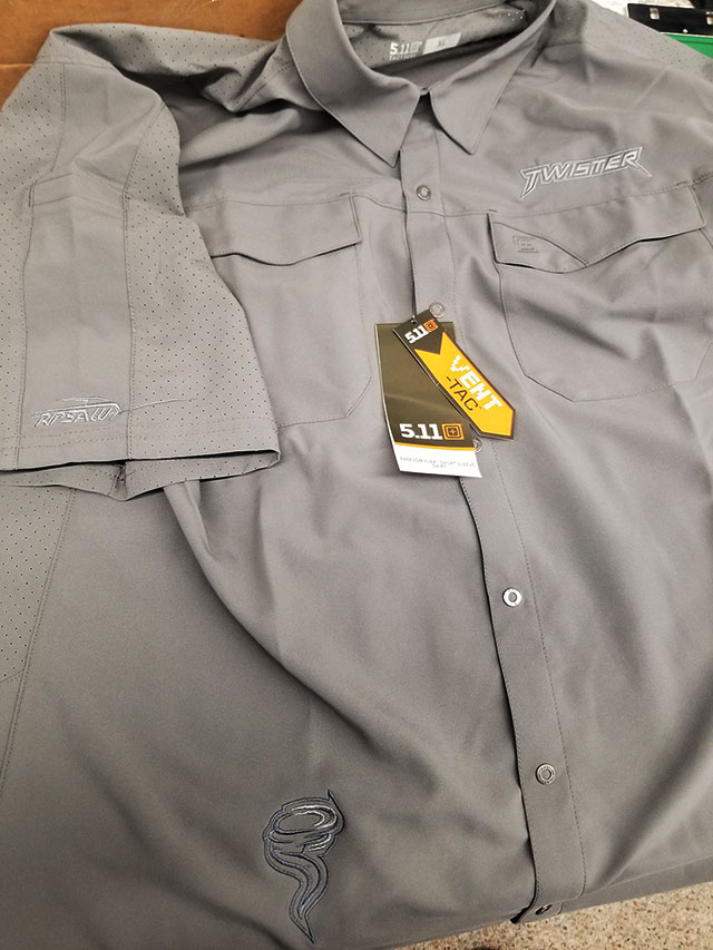 Twister Tactical Embroidered
