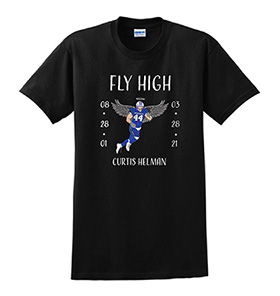 Curtis Helman Memorial T-Shirt