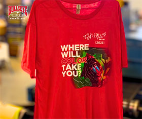 Custom Screen Printed T-Shirt