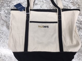 Branded Embroidered Handbag