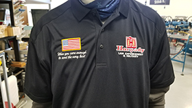 Company Embroidered Polo