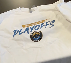 Logo Placement on T-Shirt