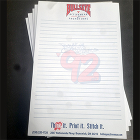 Logo Placement on Stationary