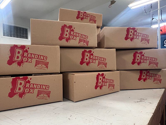 Branded Boxes
