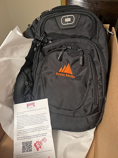 Branded Backpack