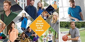 Customizable Apparel Catalog