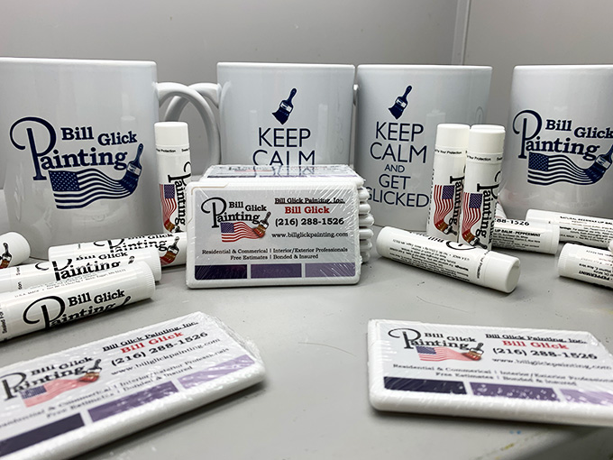 Company Branded Merchandise