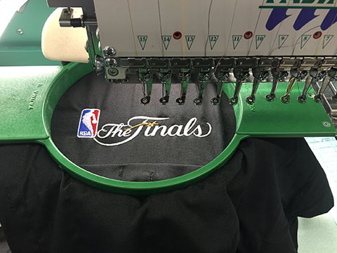 Embroidery Services