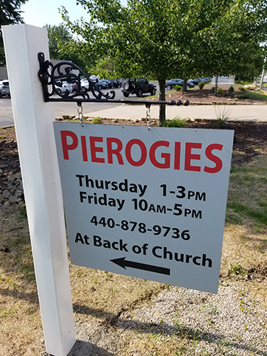 Alumnicore Sign to Hang Outside